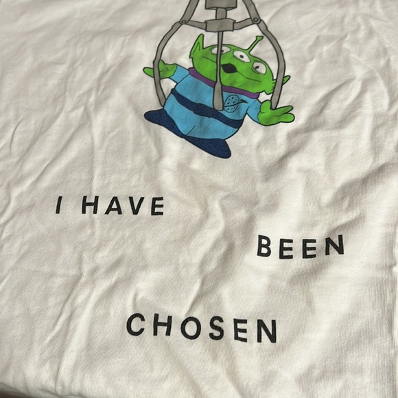 Pixar I have been chosen alien tee - Picture 2 of 2